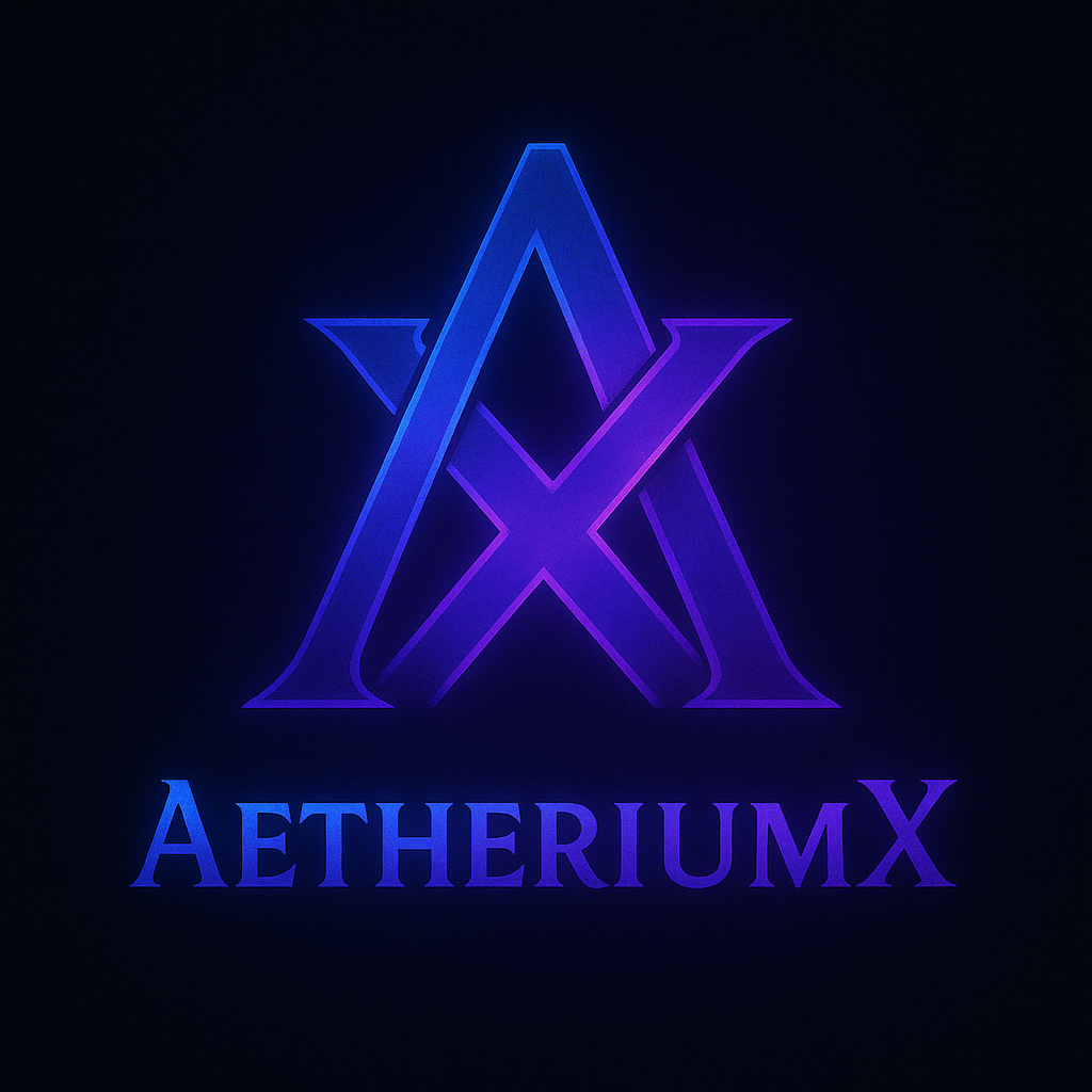 Logo AetheriumX